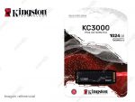 Disco Solido Interno M.2 1024GB Kingston KC3000 PCIe 4.0 NVMe SSD