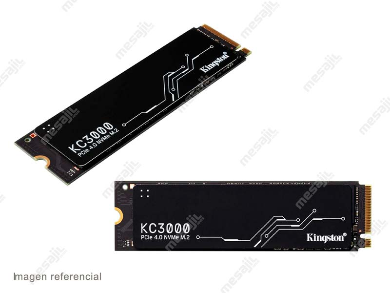 Unidad SSD Interno M.2 Kingston KC3000 4.96TB PCIe Gen 4.0 NVMe - Mesajil
