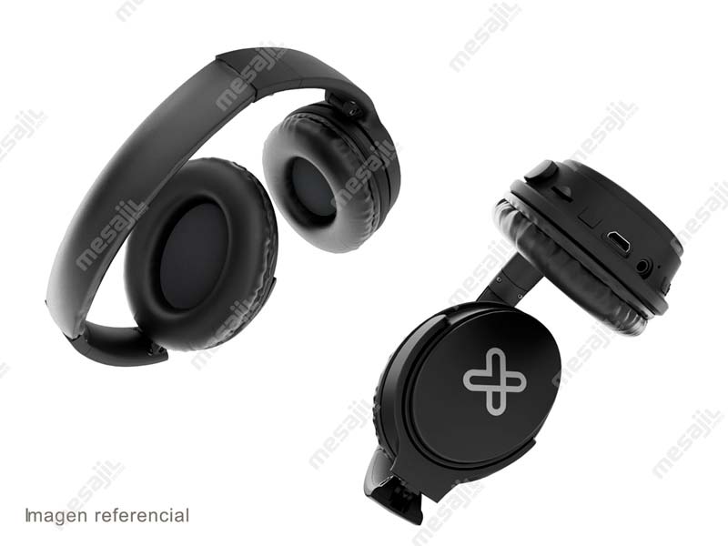 Audifono Microfono Klip Xtreme Bluetooth 10h (KWH-050BK) Negro