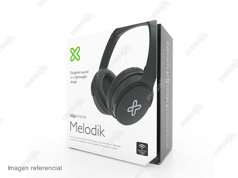 Audifono Microfono Klip Xtreme Bluetooth 10h (KWH-050BK) Negro
