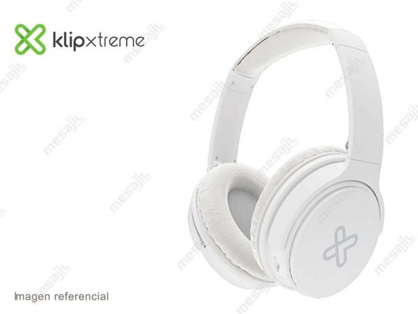 Audifono Microfono Klip Xtreme Bluetooth 10h (KWH-050WH) Blanco