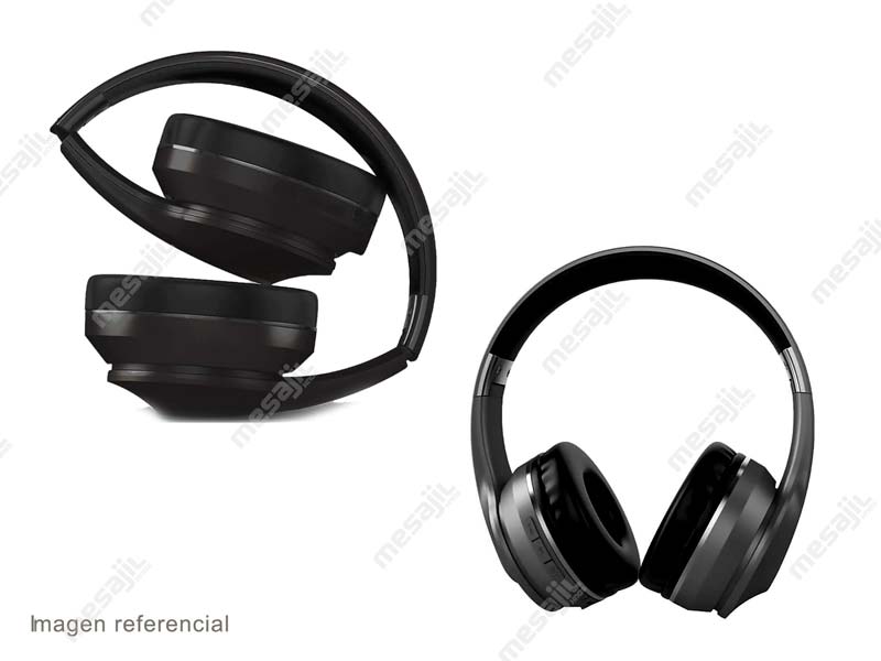 Audifono Microfono Klip Xtreme Funk Bluetooth 18h (KWH-150BK) Negro