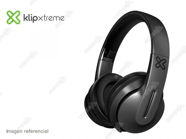 Audifono Microfono Klip Xtreme Funk Bluetooth 18h (KWH-150BK) Negro