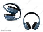 Audifono Microfono Klip Xtreme Funk Bluetooth 18h (KWH-150BL) Azul