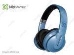 Audifono Microfono Klip Xtreme Funk Bluetooth 18h (KWH-150BL) Azul