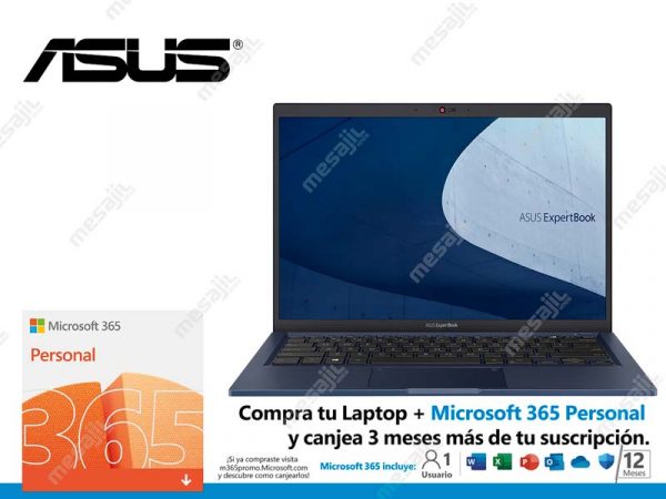 Laptop ASUS ExpertBook B1400CEAE-EK2457R Intel Core i7-1165G7