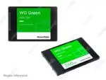 Unidad de Estado Solido Interno de 240GB G3 Western Digital Green SATA SSD 2.5"