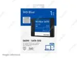 Unidad de Estado Solido Interno de 1TB Western Digital Blue SA510 SATA SSD 2.5"