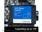 Unidad de Estado Solido Interno de 1TB Western Digital Blue SA510 SATA SSD 2.5"