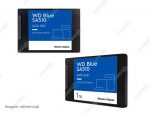 Unidad de Estado Solido Interno de 1TB Western Digital Blue SA510 SATA SSD 2.5"