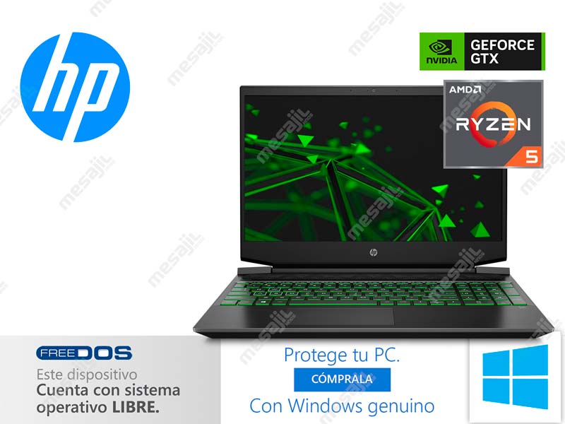 Laptop HP Pavilion Gaming 15-EC2501LA AMD Ryzen 5-5600H