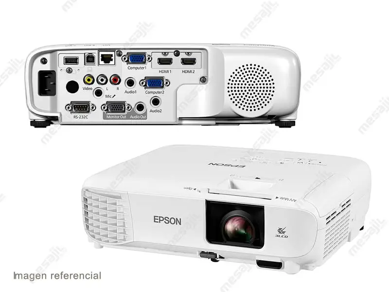 31678-2 Proyector Epson PowerLite 119W 3LCD 4000 Lumens