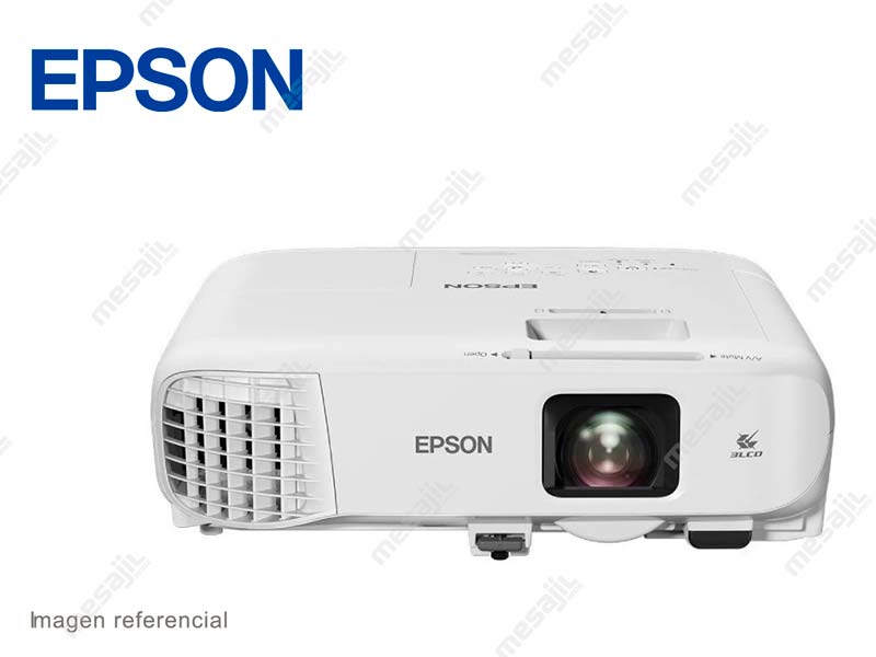 Proyector Epson PowerLite 119W 3LCD 4000 Lumens