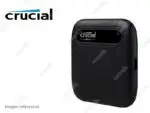 Disco Solido Externo de 2TB Crucial X6 Portable SSD USB 3.2