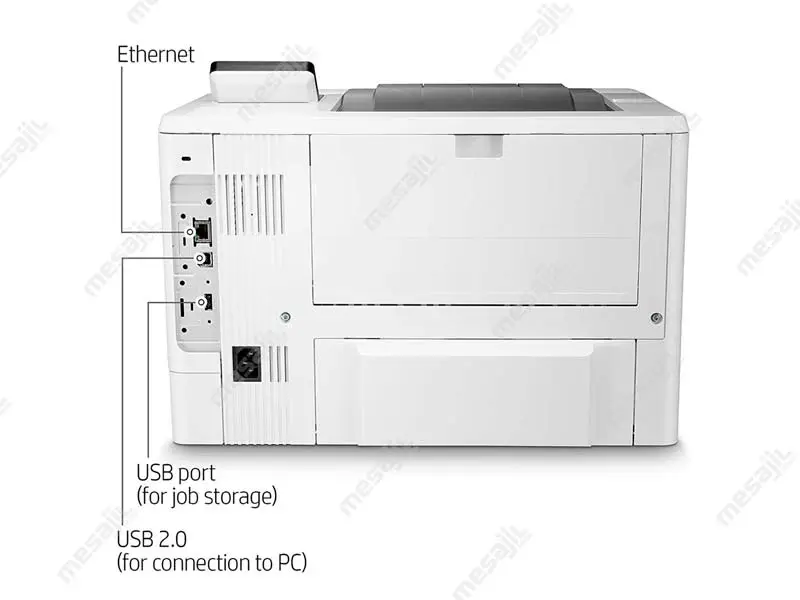 31691-1 IMPRESORA HP LaserJet Enterprise M507dn Monocromatica