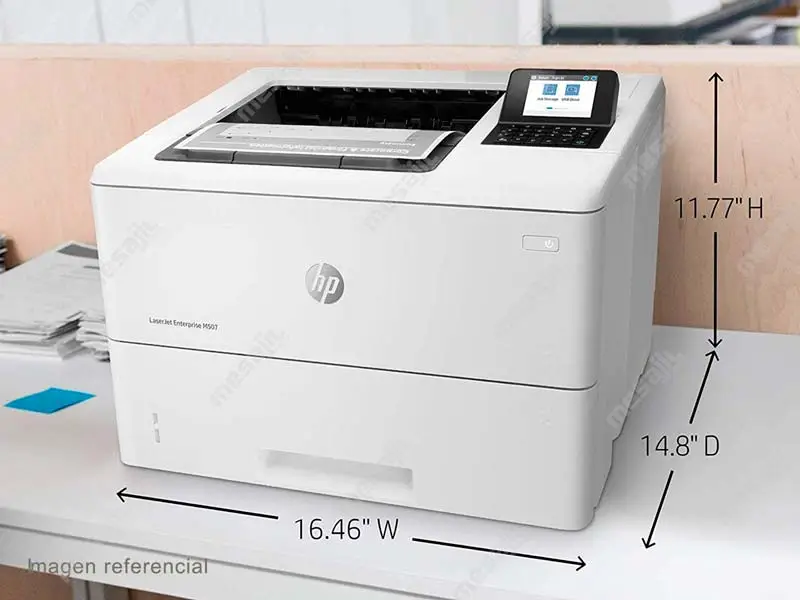 31691-2 IMPRESORA HP LaserJet Enterprise M507dn Monocromatica