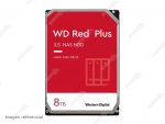 Disco Duro de 8TB Interno Western Digital Red Plus NAS SATA 3.5" 128MB