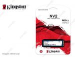 Unidad de Estado Solido Interno M.2 2280 500GB Kingston NV2 NVMe Gen 4.0 SSD