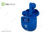 Audifono Klip Xtrem Touchbuds (KTE-006BL) TWS Bluetooth Azul