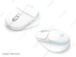 Mouse Gaming Logitech G G705 Wireless Ligthspeed RGB Blanco