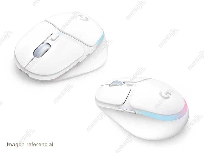 Mouse Gaming Logitech G G705 Wireless Ligthspeed RGB Blanco