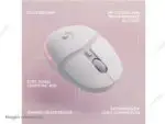 Mouse Gaming Logitech G G705 Wireless Ligthspeed RGB Blanco