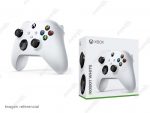 Mando Gamepad Microsoft Xbox Robot Blanco