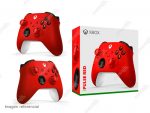 Mando Gamepad Microsoft Xbox PULSE Rojo