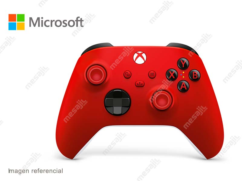 Mando Gamepad Microsoft Xbox PULSE Rojo