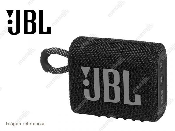 Parlante JBL Go 3 Bluetooth Black