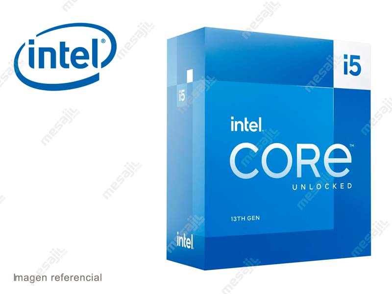 Procesador Intel Core i5-13600K 3.5GHz 24MB Cache LGA1700