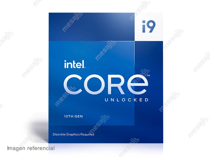 Procesador Intel Core i9-13900KF 5.8GHz 36MB Cache LGA1700