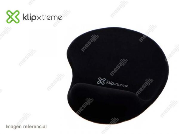 Mouse Pad Klip Xtreme Gel Black