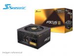 Fuente Seasonic 750W FOCUS 80 Plus Gold Semi-Modular (SSR-750FM)