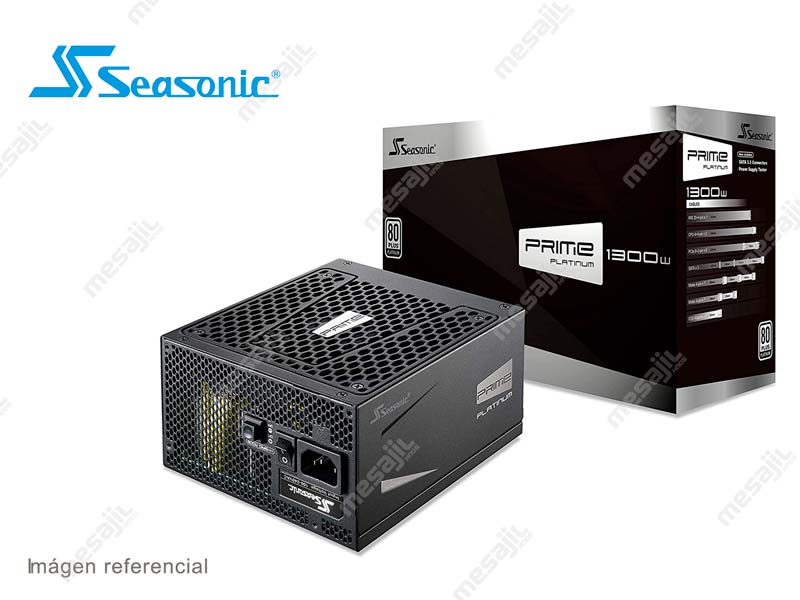 Fuente Seasonic 1300Watts Prime PX 80 Plus Platinum Modular