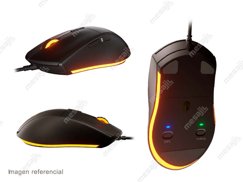 Combo Mouse Gaming Cougar Minos XC Black + pad mouse minos
