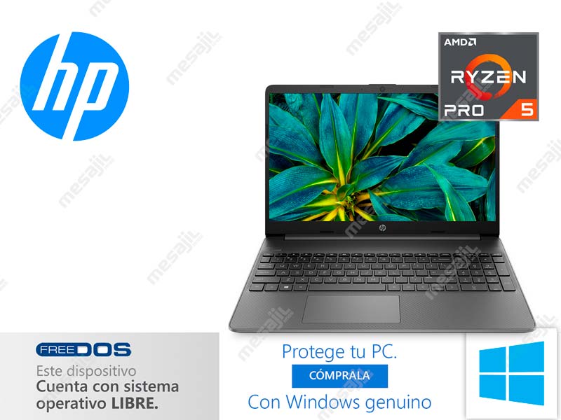 Laptop HP 15-EF2523LA AMD Ryzen 5 5500U
