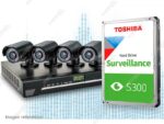 Disco Duro de 2TB Interno S300 Sata Toshiba 3.5" (HDWT720)
