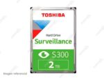 Disco Duro de 2TB Interno S300 Sata Toshiba 3.5" (HDWT720)