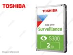 Disco Duro de 2TB Interno S300 Sata Toshiba 3.5" (HDWT720)