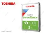 Disco Duro de 2TB Interno S300 Sata Toshiba 3.5" (HDWT720)