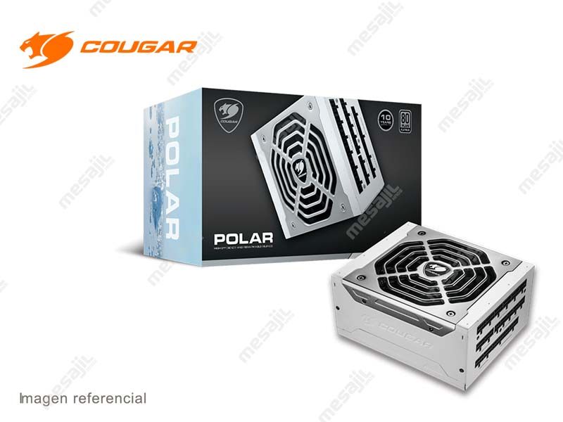 Fuente Cougar POLAR 1200W CGR PR-120 80 Plus Platinum