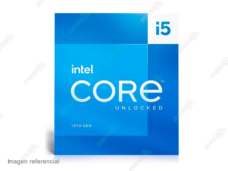Procesador Intel Core i5-13600KF 3.5GHz 24MB Cache LGA1700