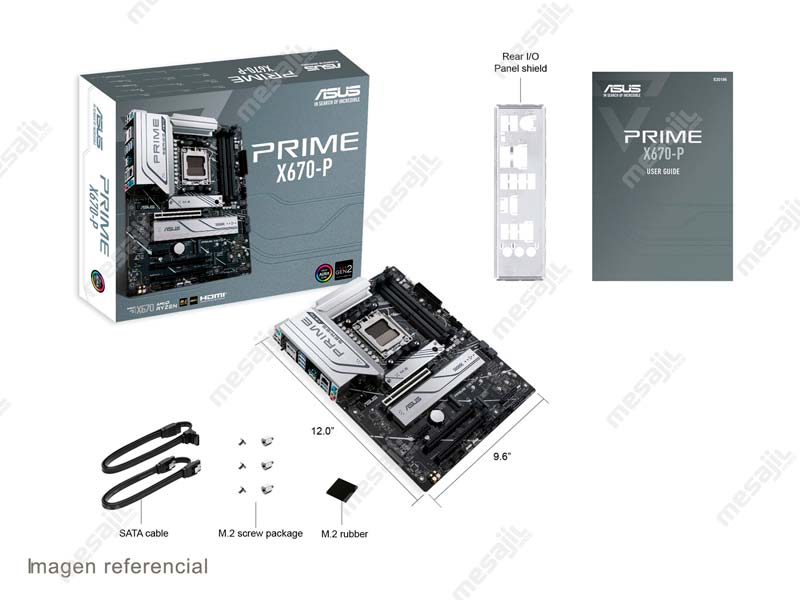 Placa ASUS Prime X670-P AM5/4x DDR5/HDMI/3x M.2