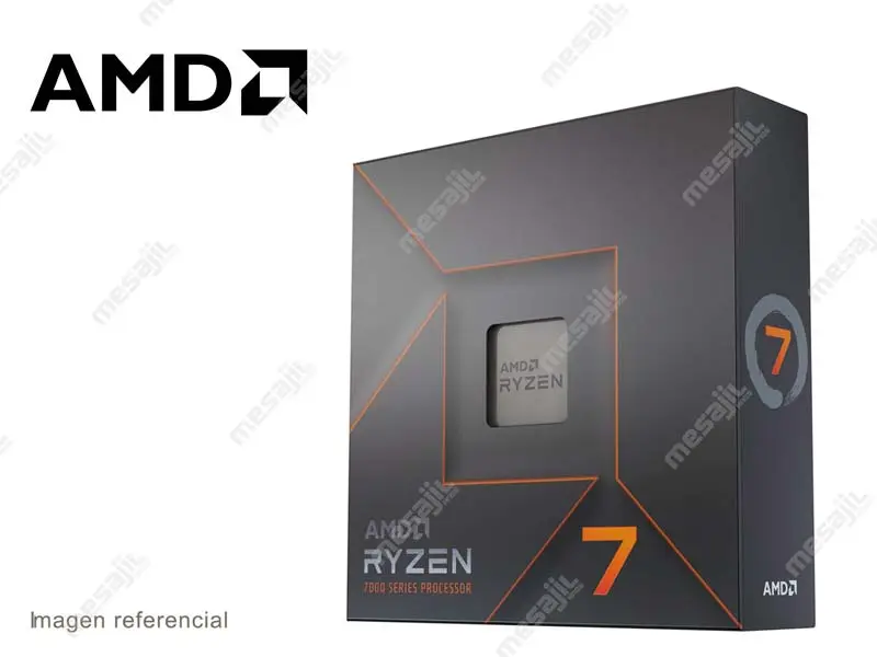 31824-2 Procesador AMD Ryzen 7 7700X 4.5GHz 40MB Cache 8 Core Socket AM5