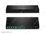 Switch TRENDnet TPE-TG84 8-Port Gigabit PoE+ (120W)