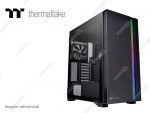 Case Thermaltake H700 TG RGB S/Fuente Semi torre Negro