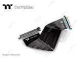 Cable Riser THERMALTAKE TT Premium PCI-E 3.0 16x 30cm Black