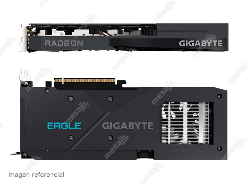 Tarjeta Grafica Gigabyte AMD Radeon RX 6600 EAGLE 8GB GDDR6 128 bit