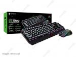 Combo Gaming Antryx Teclado + Mouse Chrome Storm GC-5100 Blue Switch